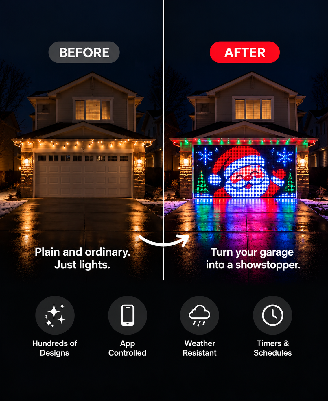 Magic Led Curtains