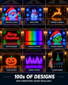 Magic Led Curtains