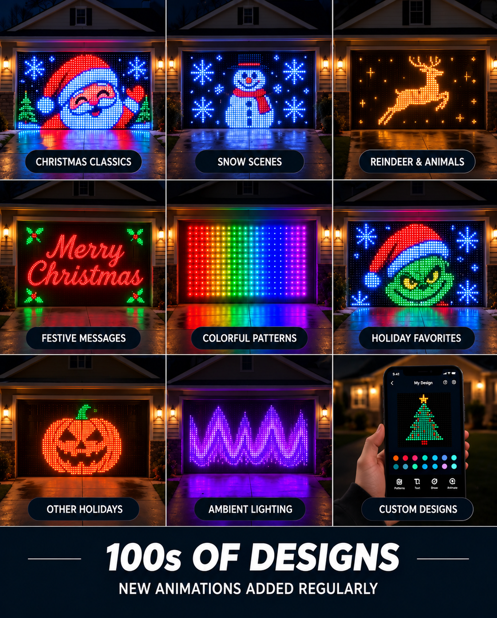 Magic Led Curtains