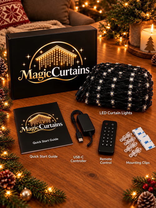 Magic Led Curtains